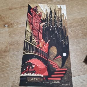 Six of Crows, rosiethorns88 art print -Right